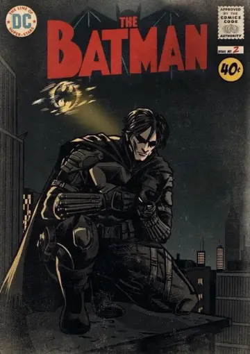 Plakat do filmu "Batman" #1206345