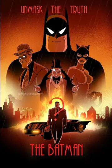 Plakat do filmu "Batman" #1206348