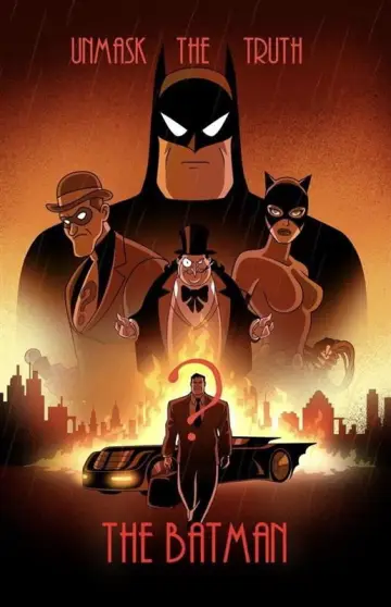 Plakat do filmu "Batman" #1206349