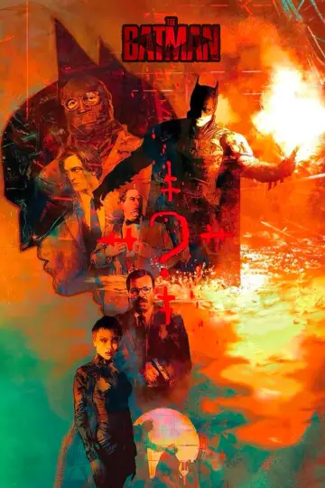 Plakat do filmu "Batman" #1627291