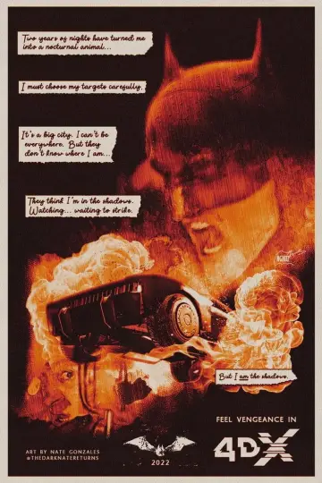 Plakat do filmu "Batman" #1642296