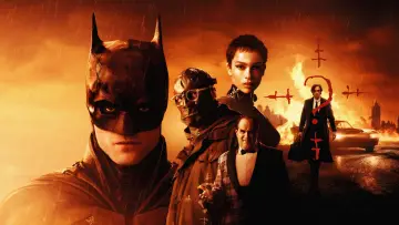 Zasłona do filmu "Batman" #165387