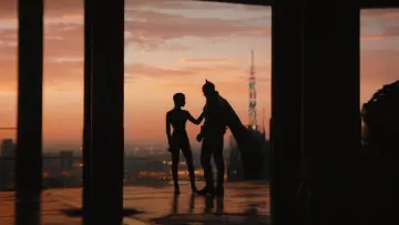 Zasłona do filmu "Batman" #165408