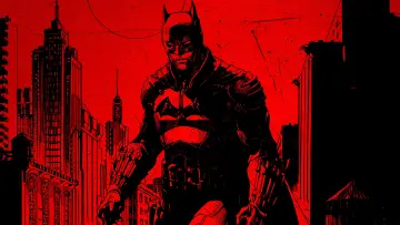 Zasłona do filmu "Batman" #165445