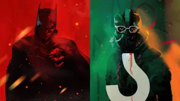 Zasłona do filmu "Batman" #165449