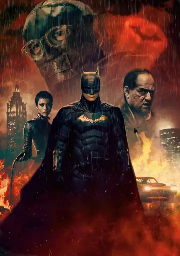 Plakat do filmu "Batman" #165477