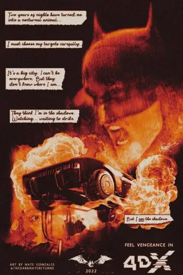Plakat do filmu "Batman" #1892612