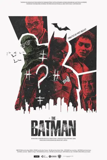 Plakat do filmu "Batman" #1921958
