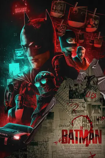 Plakat do filmu "Batman" #453223