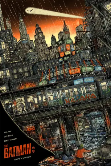 Plakat do filmu "Batman" #557391