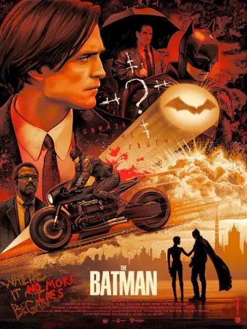 Plakat do filmu "Batman" #557400
