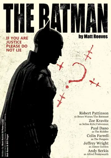 Plakat do filmu "Batman" #557401