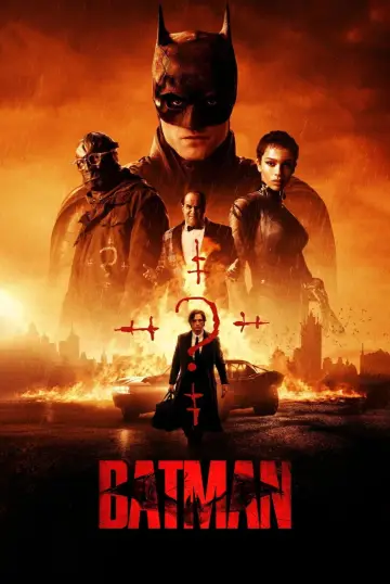 Plakat do filmu "Batman" #557404