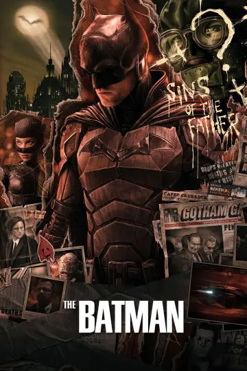 Plakat do filmu "Batman" #557412
