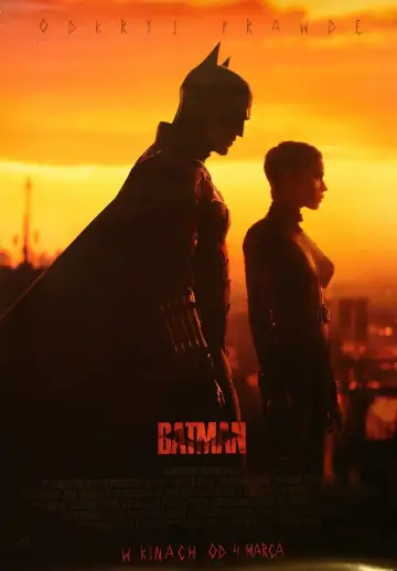 Plakat do filmu "Batman" #557420