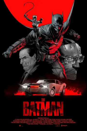 Plakat do filmu "Batman" #557436