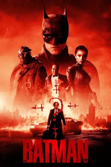 Plakat do filmu "Batman" #557439