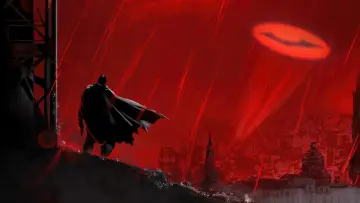 Zasłona do filmu "Batman" #747719