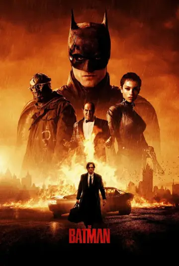 Plakat do filmu "Batman" #747723