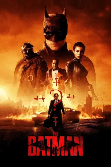 Plakat do filmu "Batman" #747726