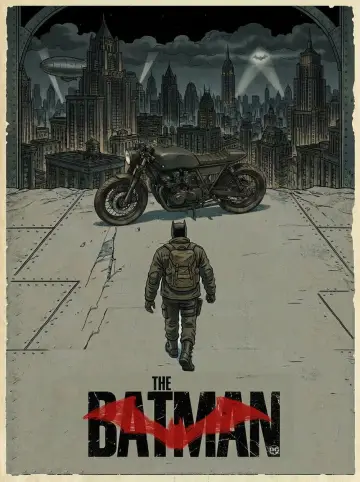 Plakat do filmu "Batman" #798539