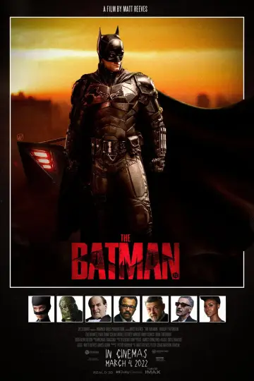 Plakat do filmu "Batman" #829458