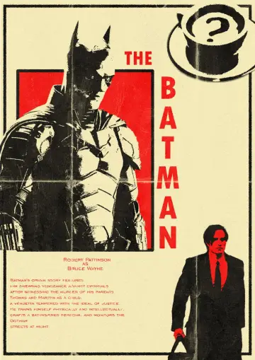 Plakat do filmu "Batman" #829462