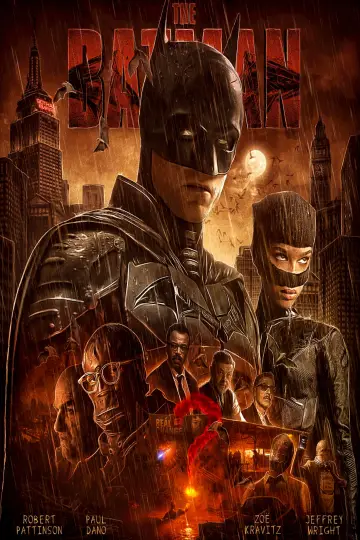 Plakat do filmu "Batman" #910839