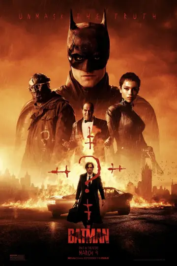 Plakat do filmu "Batman" #910842