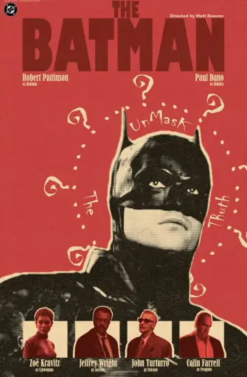 Plakat do filmu "Batman" #910853