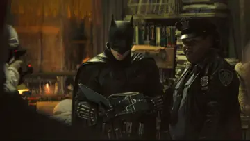 Zasłona do filmu "Batman" #926020