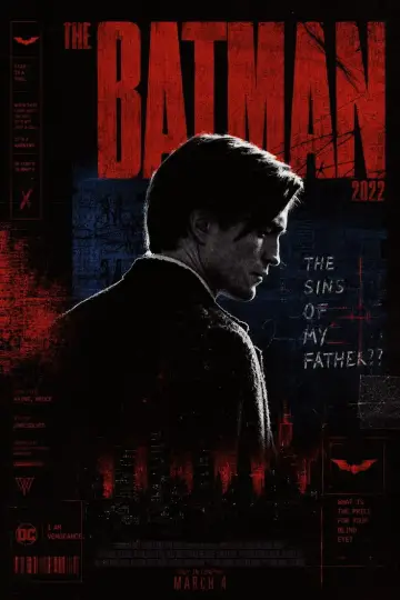 Plakat do filmu "Batman" #959534