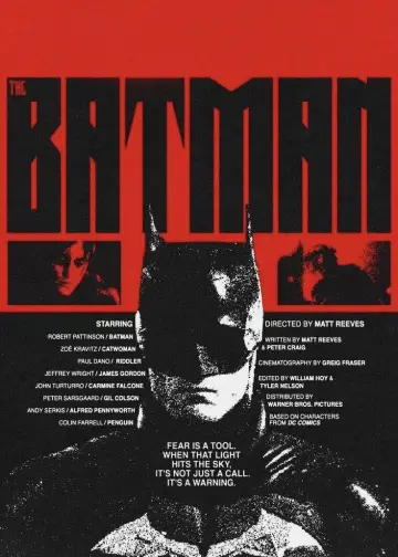 Plakat do filmu "Batman" #959537