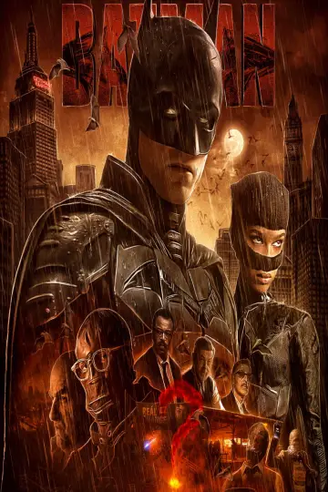 Plakat do filmu "Batman" #959538