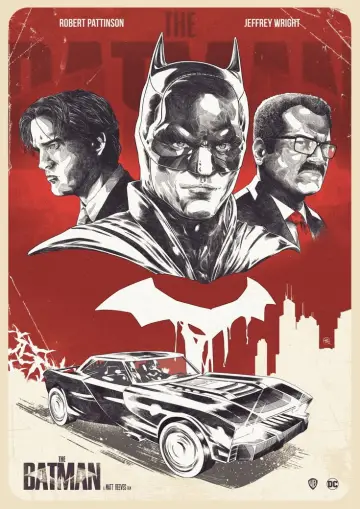 Plakat do filmu "Batman" #959541