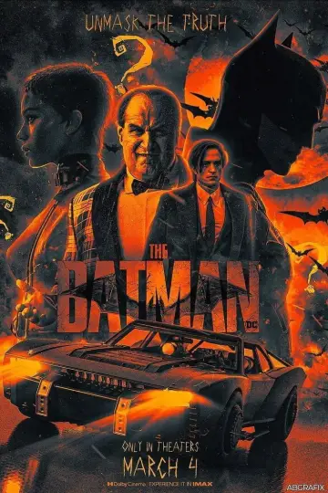 Plakat do filmu "Batman" #959543