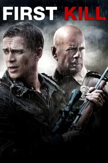 Plakat do filmu "Pierwszy strzał" #345119