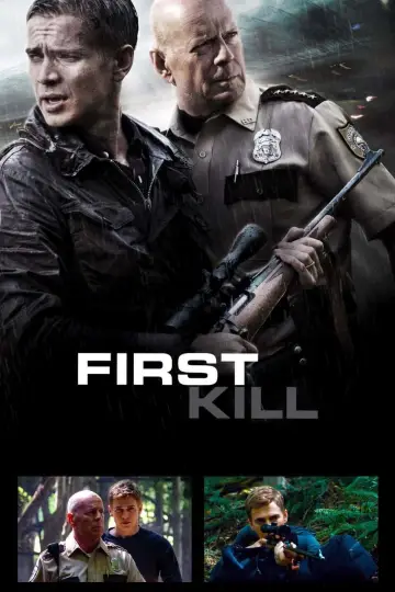 Plakat do filmu "Pierwszy strzał" #345120
