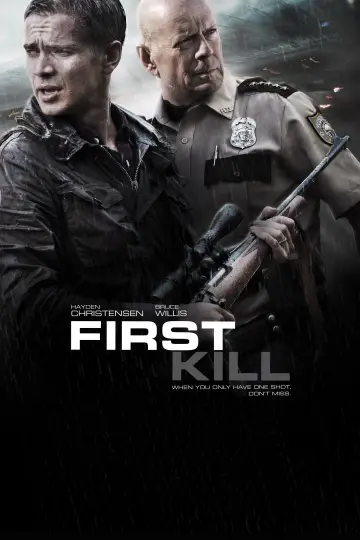 Plakat do filmu "Pierwszy strzał" #345121