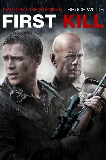Plakat do filmu "Pierwszy strzał" #345122