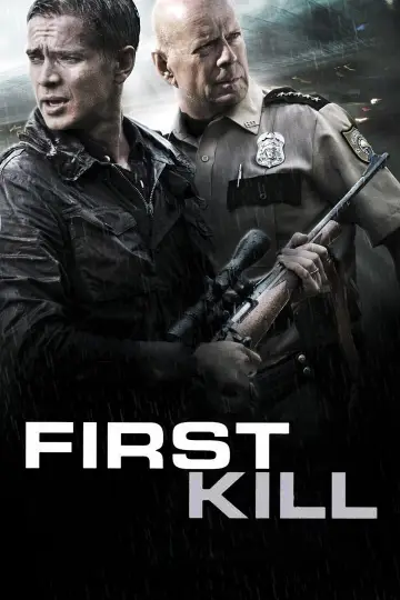Plakat do filmu "Pierwszy strzał" #345125