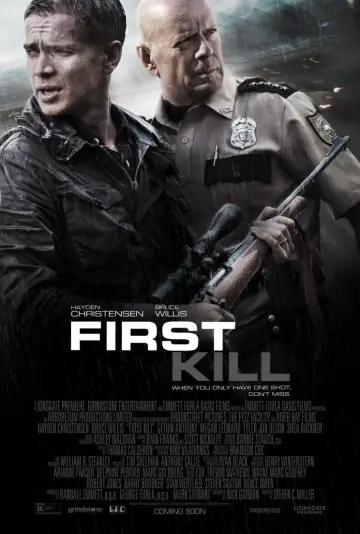 Plakat do filmu "Pierwszy strzał" #345126
