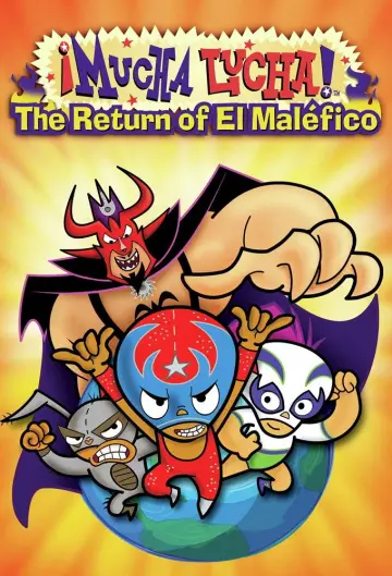Plakat do filmu "Mucha Lucha: The Return of El Malefico" #1111850