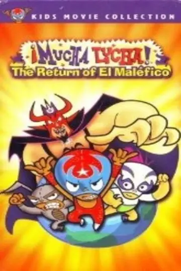 Plakat do filmu "Mucha Lucha: The Return of El Malefico" #1111851
