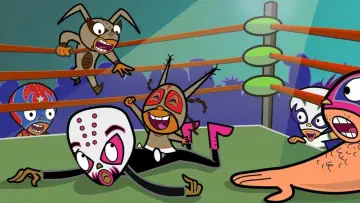 Zasłona do filmu "Mucha Lucha: The Return of El Malefico" #471958