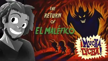 Zasłona do filmu "Mucha Lucha: The Return of El Malefico" #471959