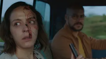 Zasłona do filmu "Wygłodniali" #1024600