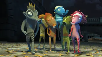 Zasłona do filmu "Niedoparki" #640412