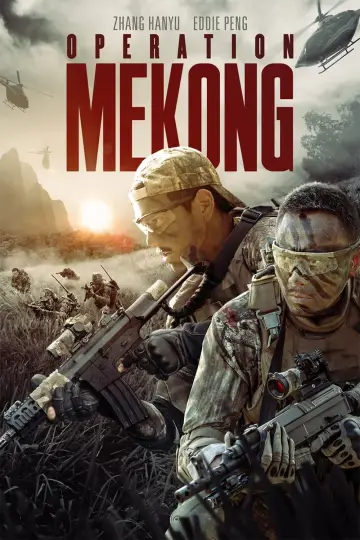 Plakat do filmu "Operacja Mekong" #349188