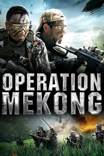 Plakat do filmu "Operacja Mekong" #349189